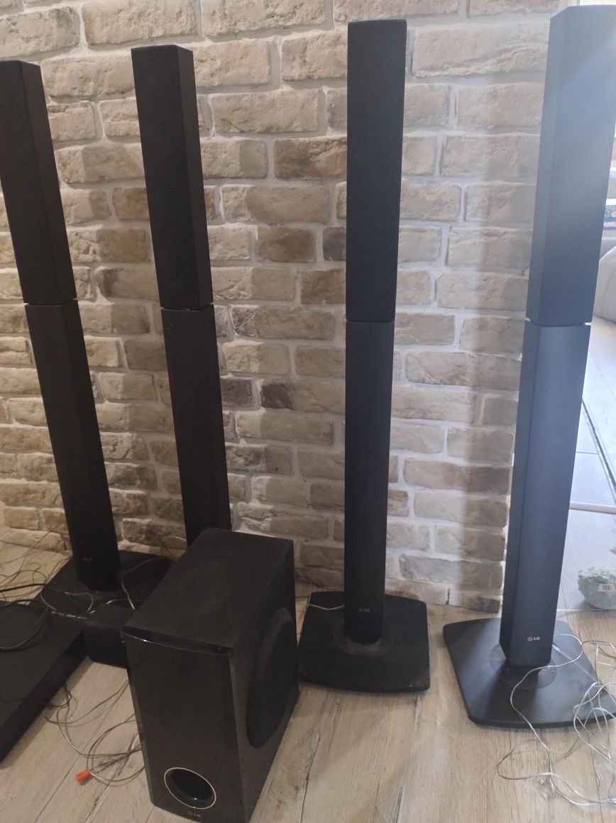 Zestaw kina domowego LG