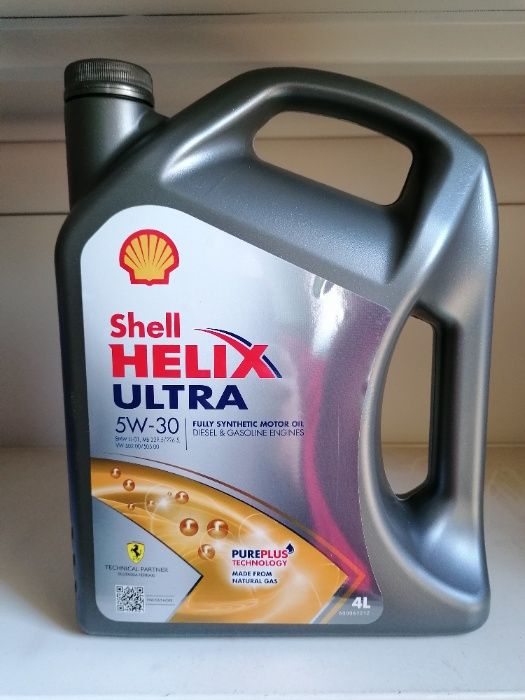 Shell Helix Ultra 5w30 4L ECT