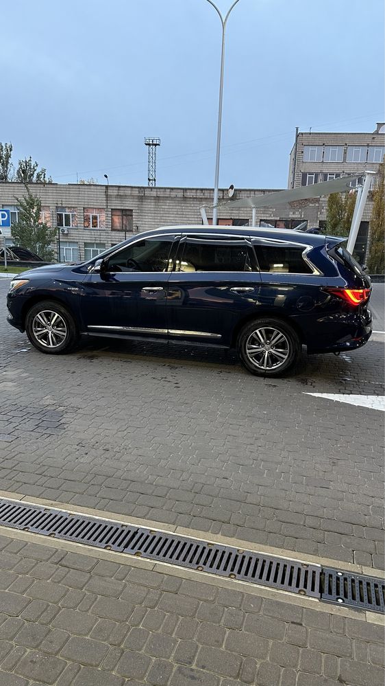 Инфинити Гибрид+газ