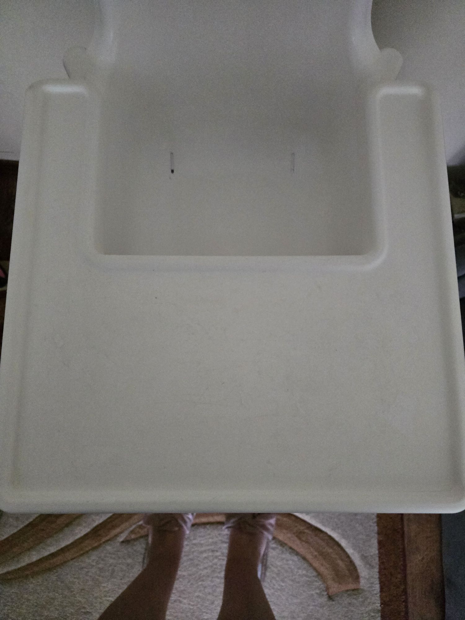 Krzesełko do karminia z Ikea