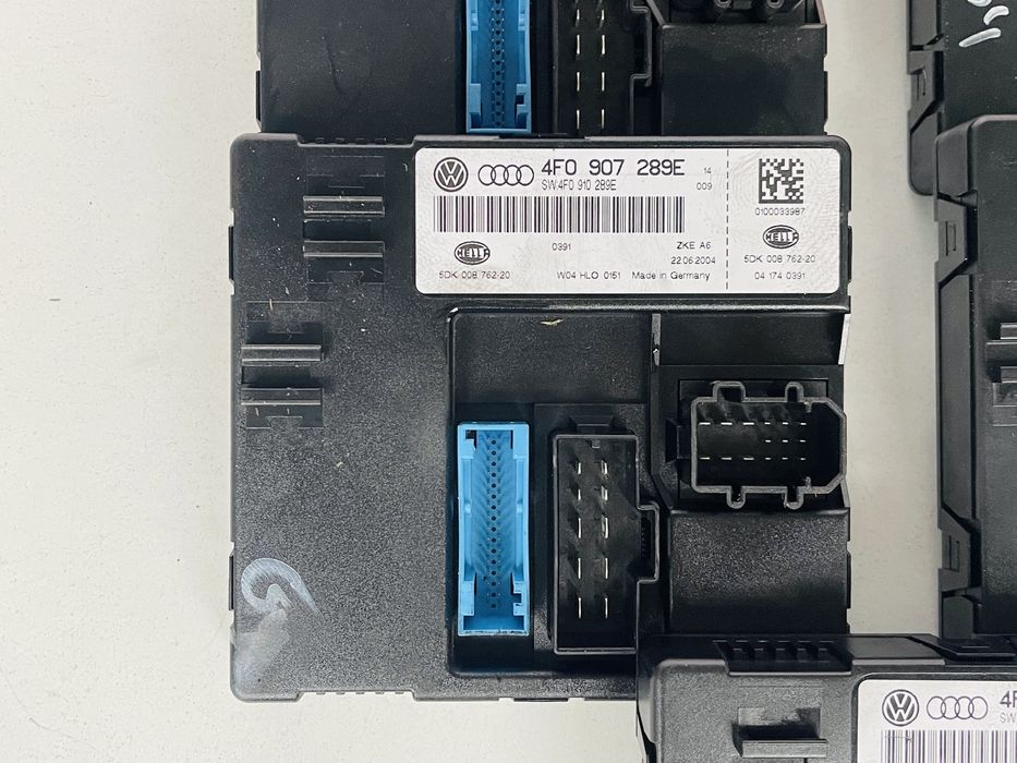 Блок Комфорту Audi A6 C6 Комфорта Модуль 4F907289