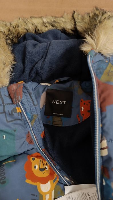Зимовий комбінезон NEXT для хлопчикаа 9-12 місяців.