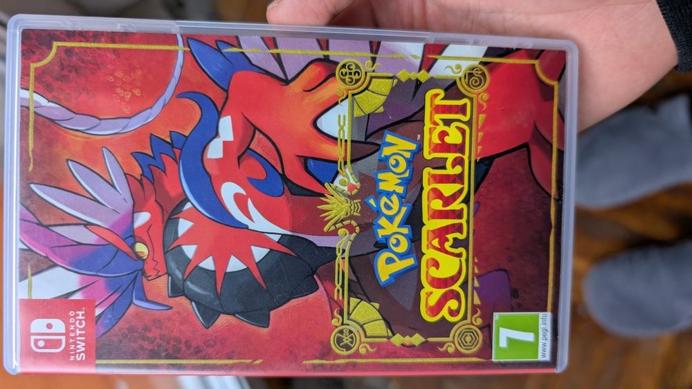 Pokemon Scarlet Nintendo Switch