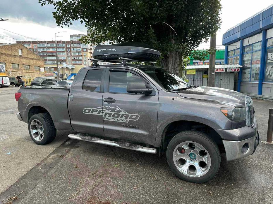 Багажник бокс на крышу авто Terra Drive прокат аренда Thule