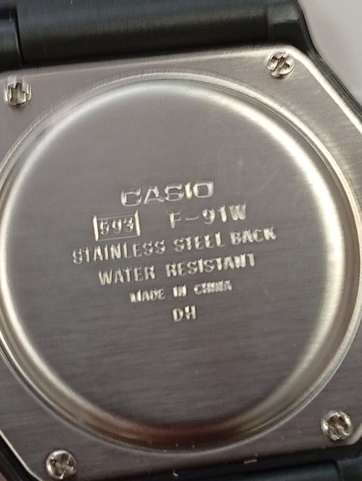 Relogios originais. Casio F91. Com garantia 3 anos