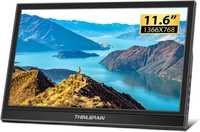 Przenośny monitor Thinlerain HDMI 11,6 cala LED 1366 x 768