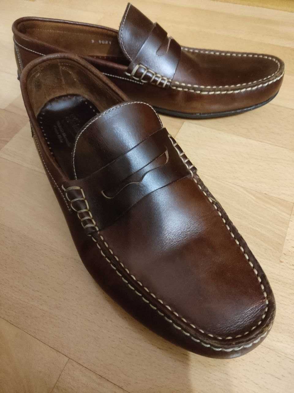 Paraboot Anvers Brown Driver