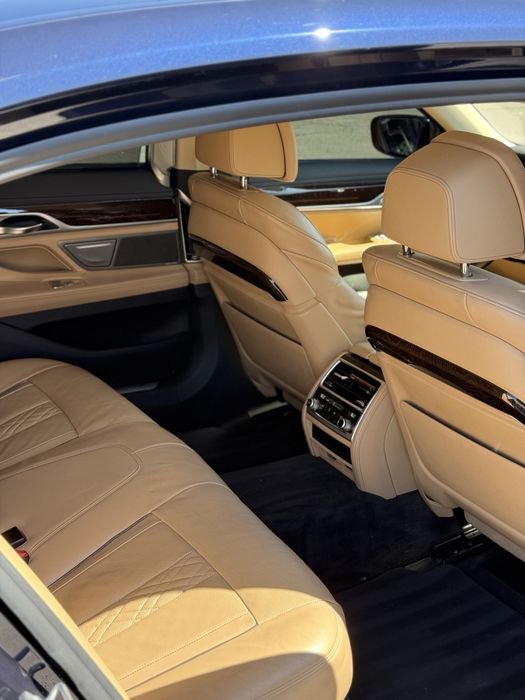 BMW G12 рестайлінг