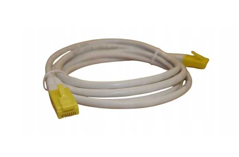 Kabel sieciowy ETHERNTOWY RJ45 Cat 5e BIAŁY 1,8m