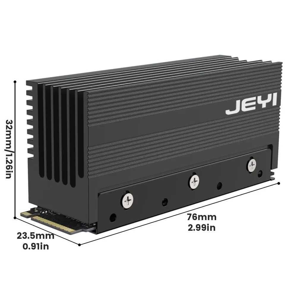 Радиатор охлаждения JEYI m.2 2280 SSD