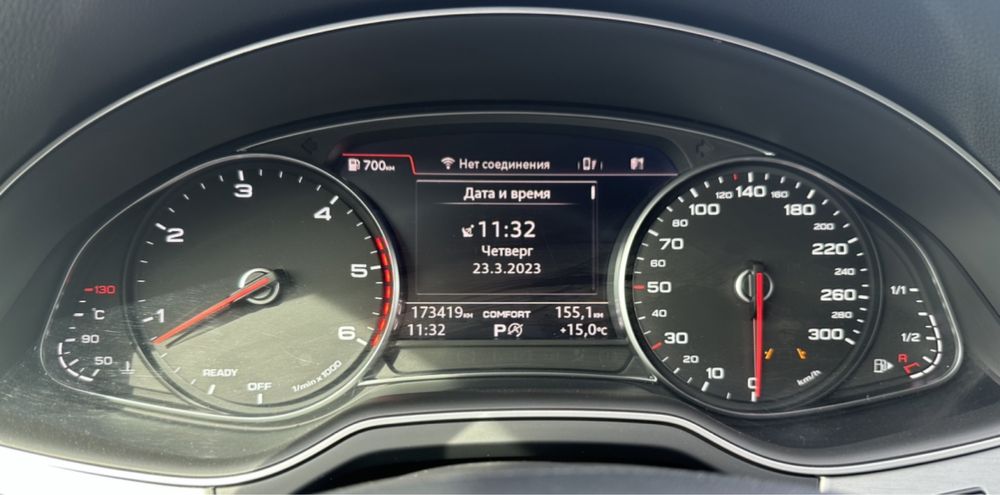 Панель приборов щиток Ауди Ку7 Audi Q7 4M