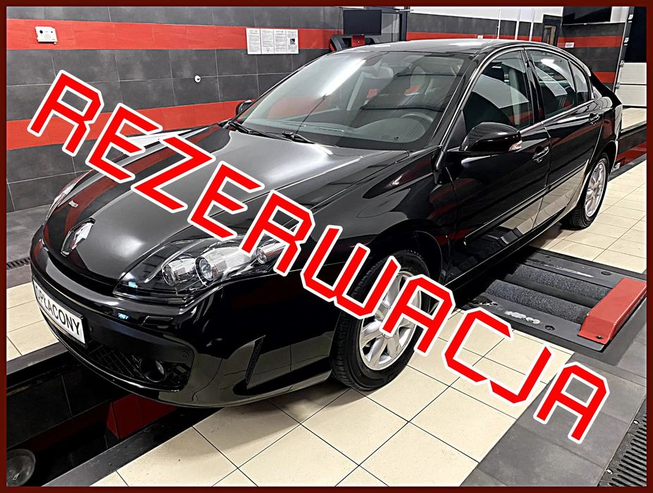 Renault Laguna Xenon Nawigacja Czujniki Parkowania
