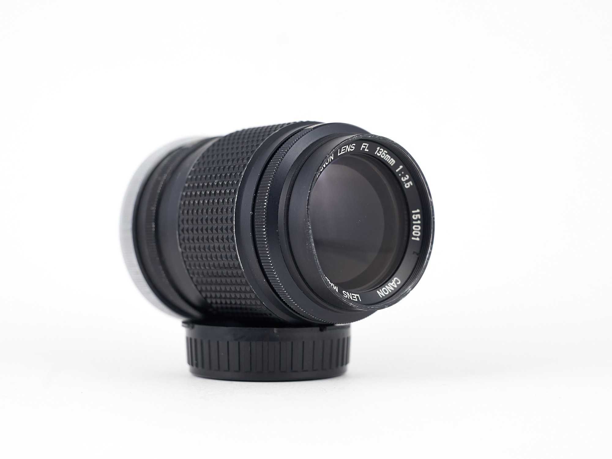 Canon FL 135mm f3.5 - montagem Canon FL/FD