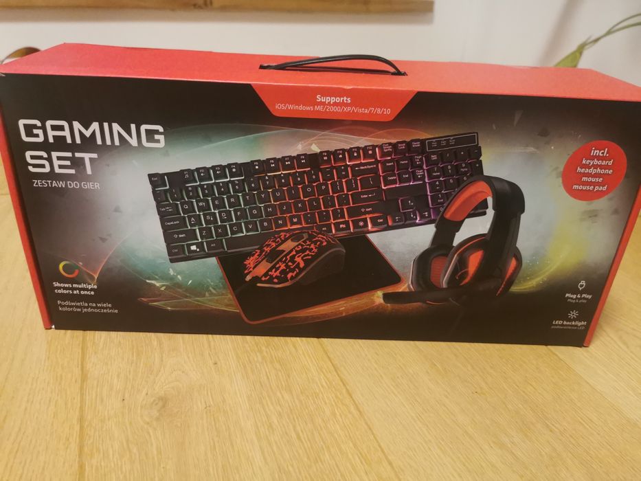 Nowu gaming set zestaw do gier