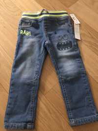 Spodnie jeans dla chlopca
