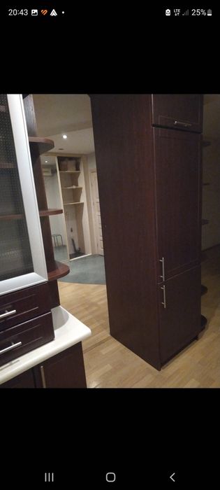 kuchnia używana że sprzętami