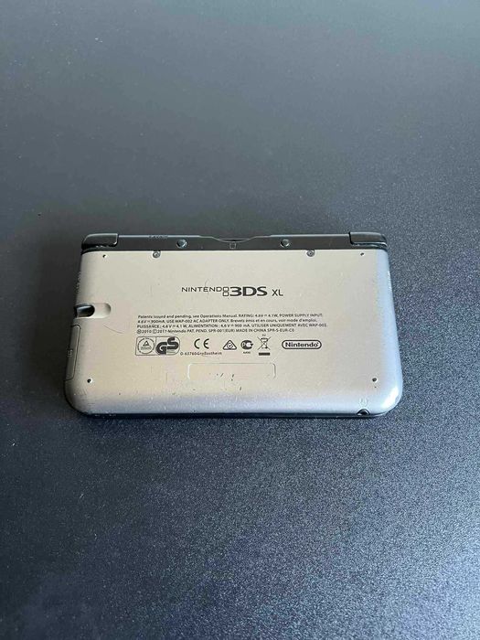 Nintendo 3DS XL Cinza com 100+ Jogos
