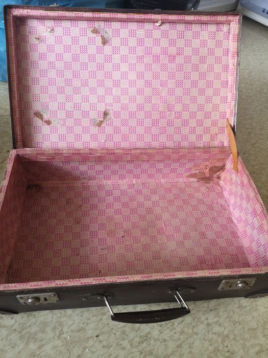 Stara polska walizka