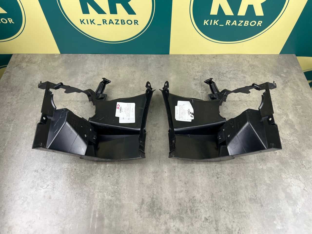 Кріплення протитуманної фари  - M Paket (рест.) - BMW 3 (F30/F31)