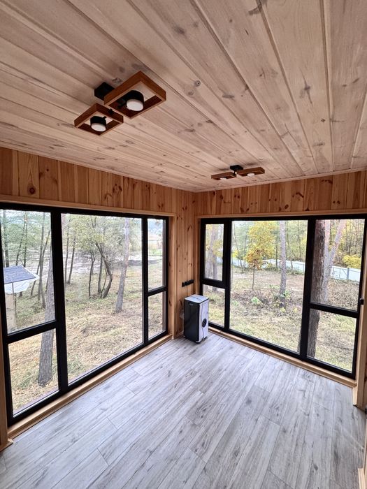 Терміновий продаж Модульного Будинку у сосновому лісі с.Ходосівка!