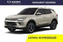 SsangYong/KGM Korando 2WD | JOY | Rocznik 2025 | Automat | Pakiet Comfort | Makurat Gdańsk
