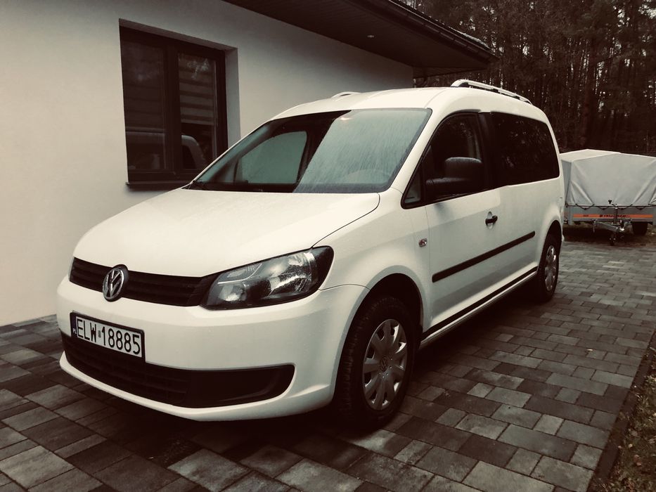 VW CADDY 1.6 TDI MAXI Doinwestowany