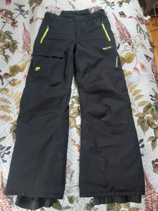 Spodnie narciarskie r.158 plus getry termiczne