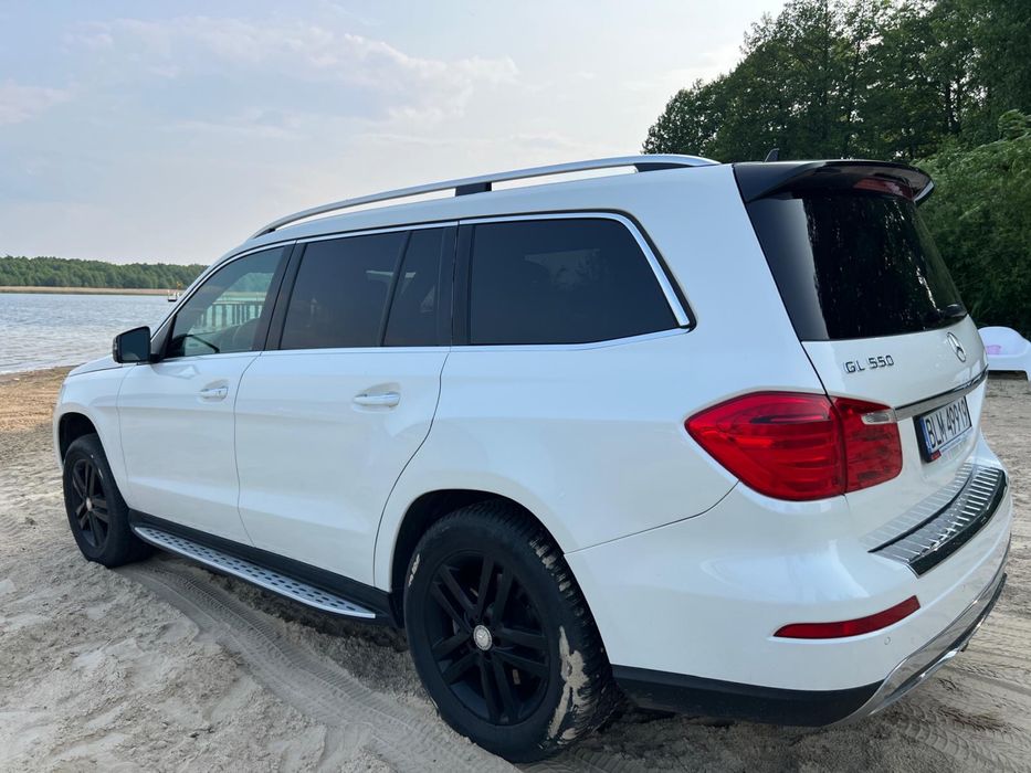 Maercedes-Benz GL 550 4MATIK/2014/BENZYNA