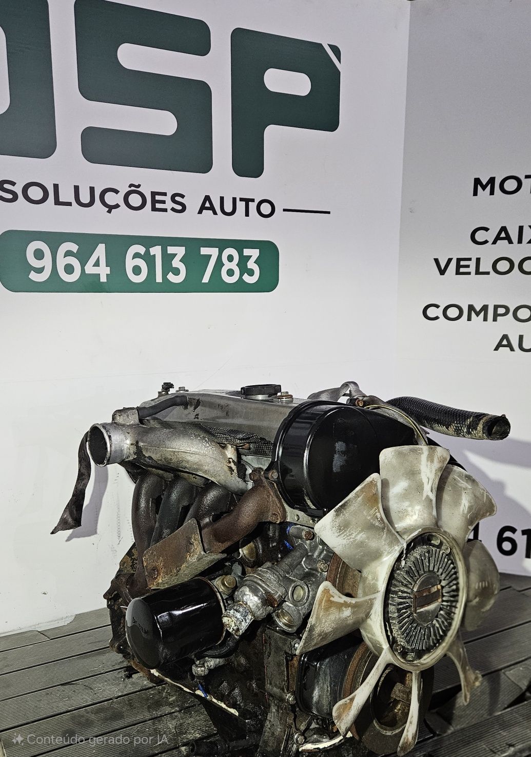 Motor 2.5D/TD mitsubishi
