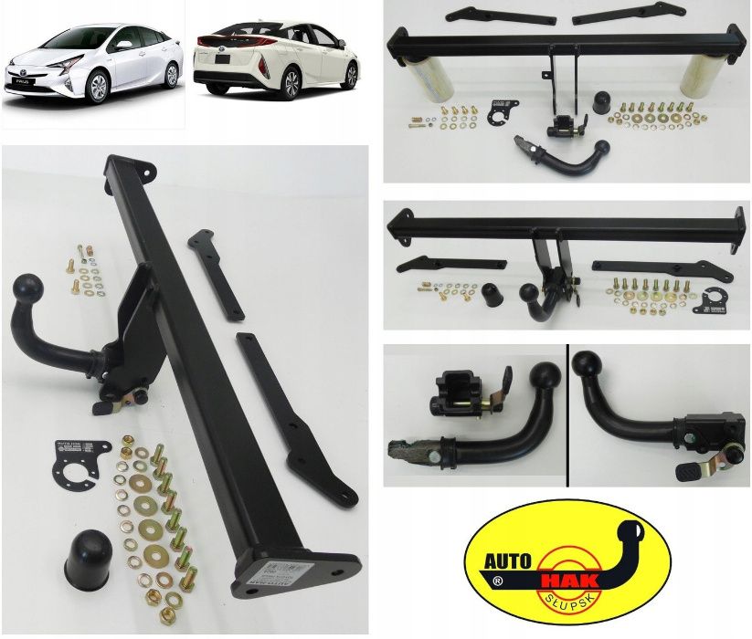 Słupsk Wypinany Automat Hak Holowniczy Toyota Prius Hybryda 5D od2015