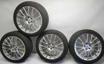 ALUFELGI AUDI A6 C7 4G 235/45R19 OPONY ZIMOWE