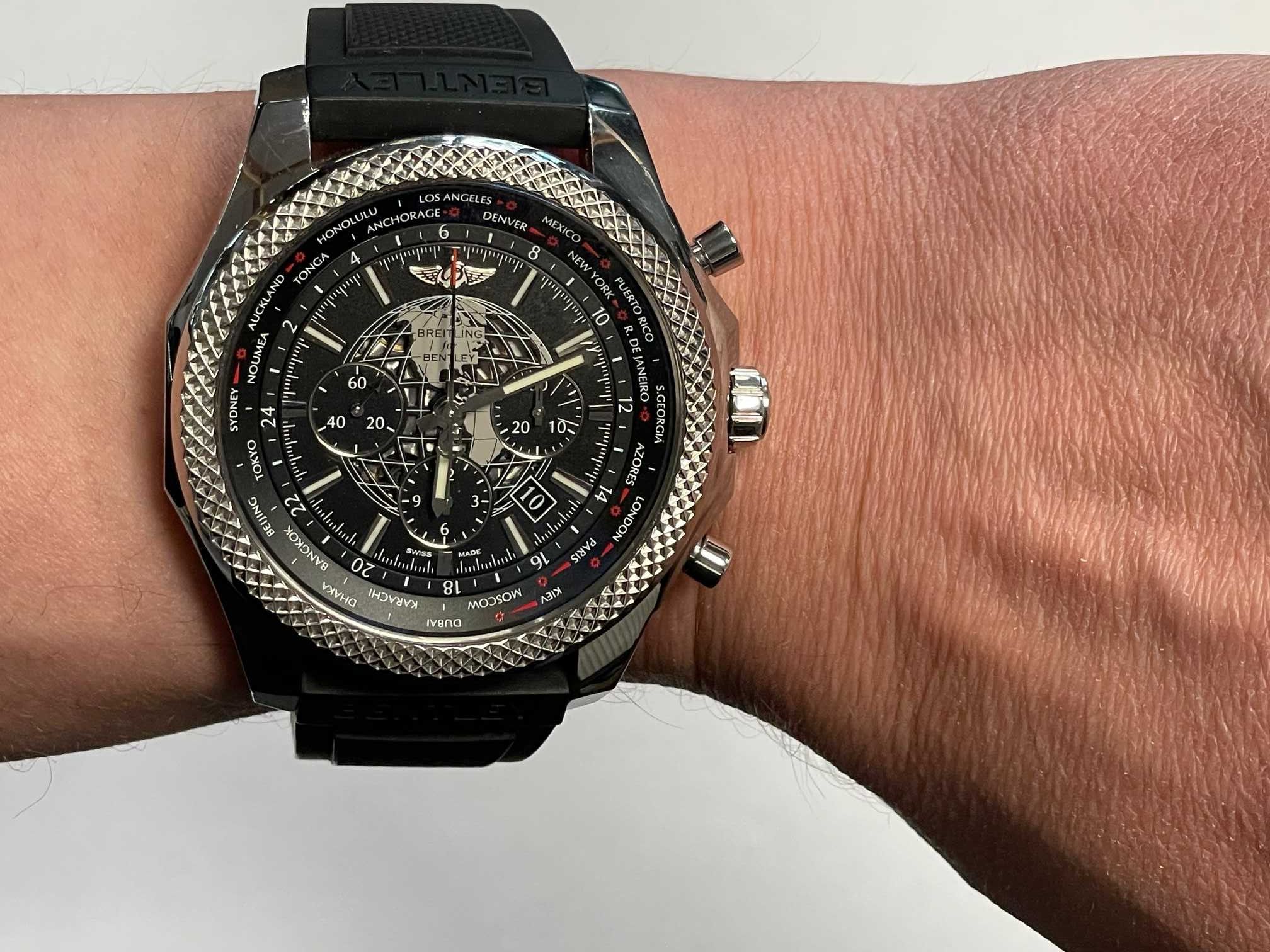 Breitling Bentley B05 Unitime Black Dial AB0521