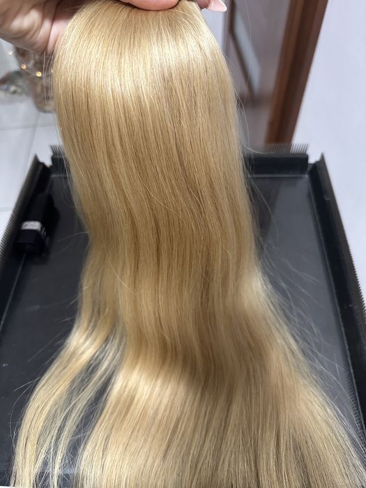 Wlosy sciete 100%naturalne  59cm 79 g