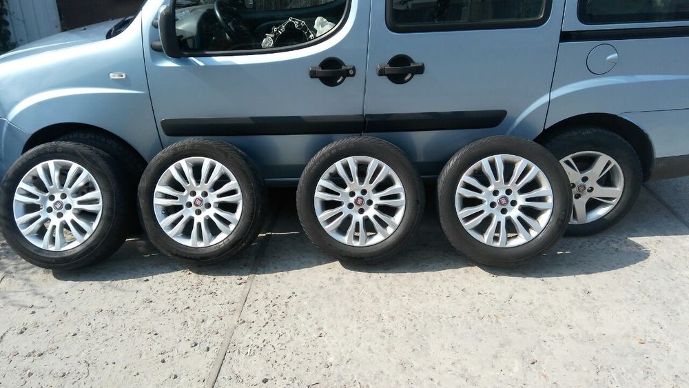 Диск, диски Фіат Добло в наявності Fiat Doblo