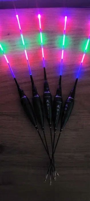 Spławik ŚWIECĄCY 1.3g - Pogromca Dużego LESZCZA Kamuflaż + 2x Bateria