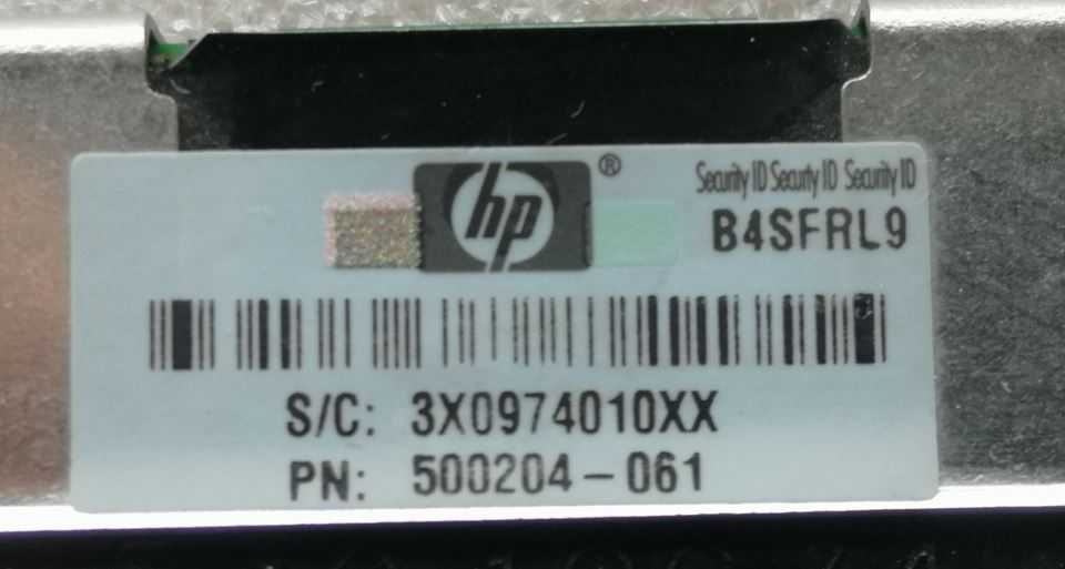 Memória HP 4GB DDR3