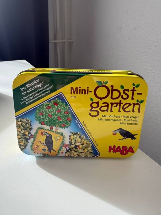 Міні версія гри фруктового саду від Haba