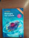 Nowa- Biologia na czasie 1 klasa liceum i technikum  - podstawa