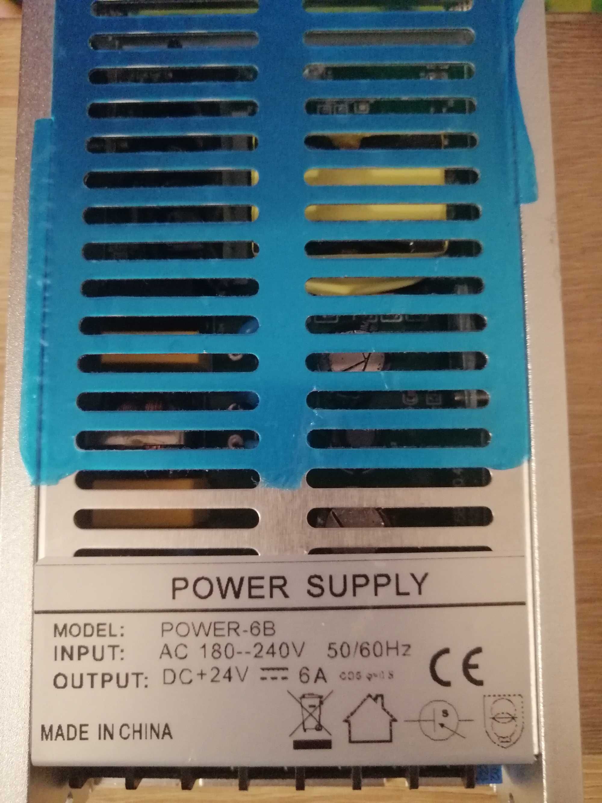 Power supply 24V-6A