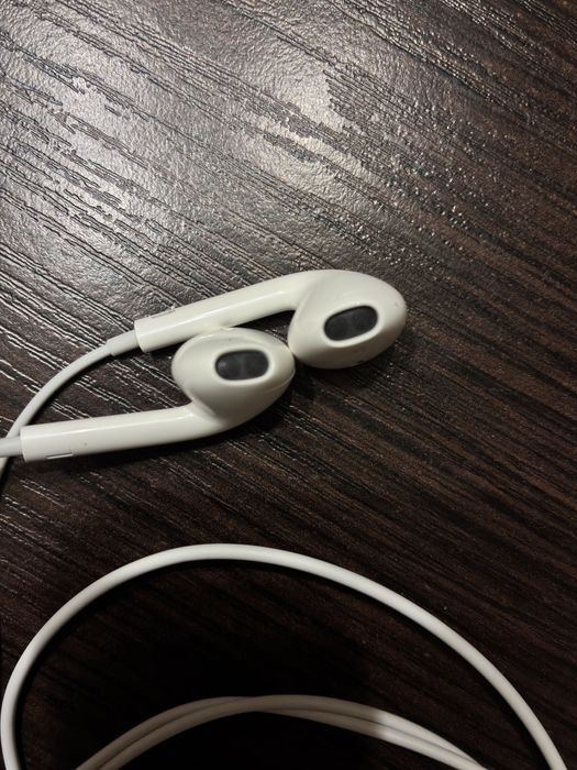 Наушники apple Earpods lighting провідні оригінальні