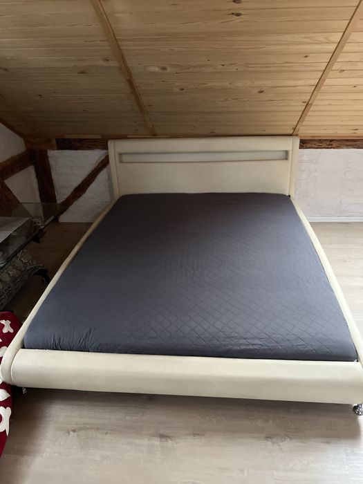 Łożko małzenskie wraz z matercam