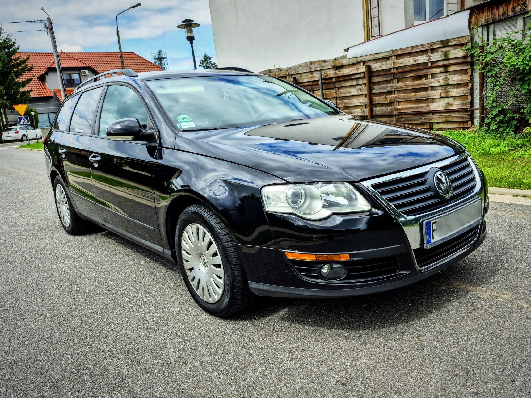 VW Passat B6 1.9TDI 105KM #Klimatronic#Grzane Fotele#Navi#10Lat1Wł#HAK