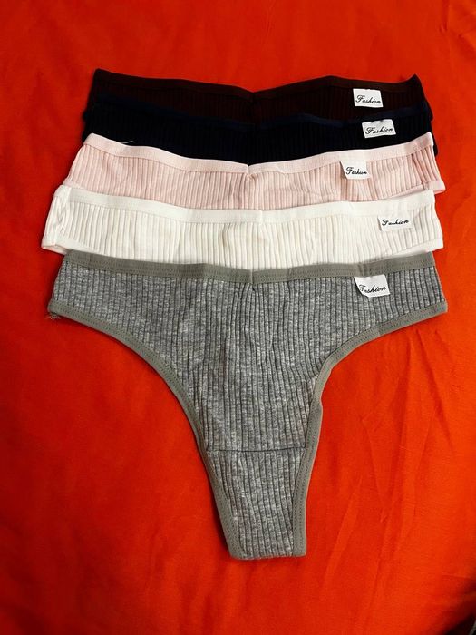 Трусики-стрінги. Набір 10 шт.
