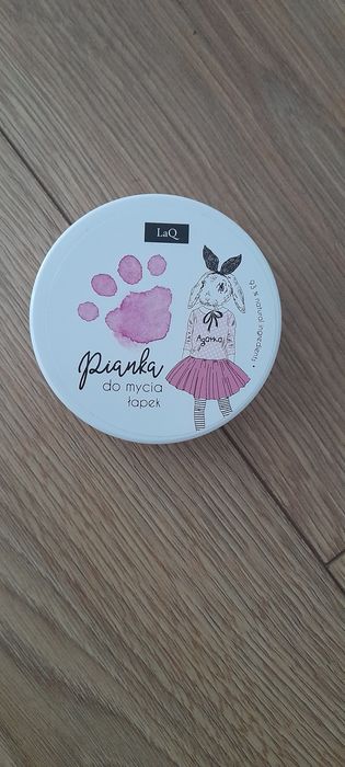 LaQ pianka do mycia łapek o zapachu gumy balonowej
50ml