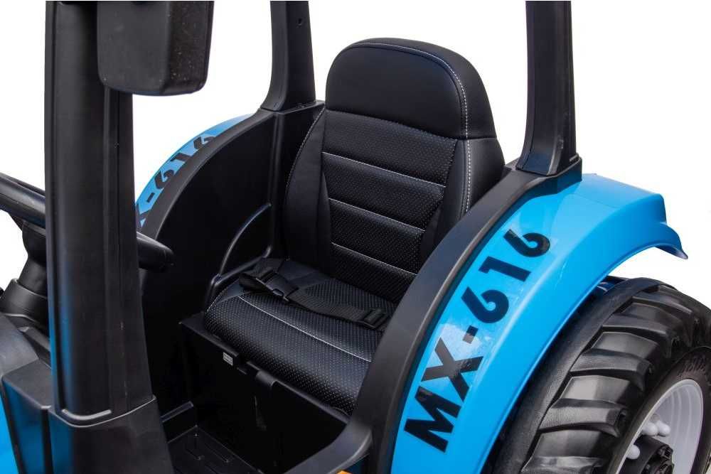 Traktor na akumulator NEW H T7 A011 24V 2x200W KABINA PILOT SKÓRA