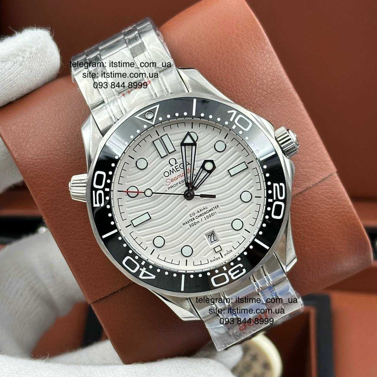 Omega Seamaster diver 300m все цвета TOP