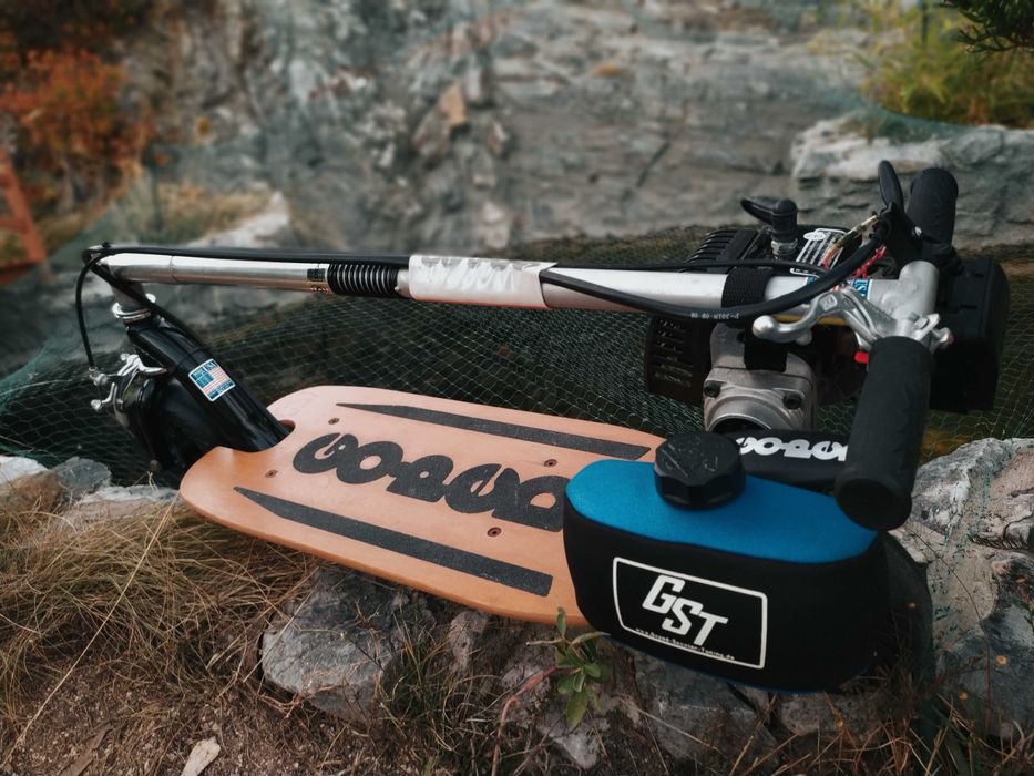 GOPED GSR Sport (trotinete a gasolina) (foguete de bolso) NOVA