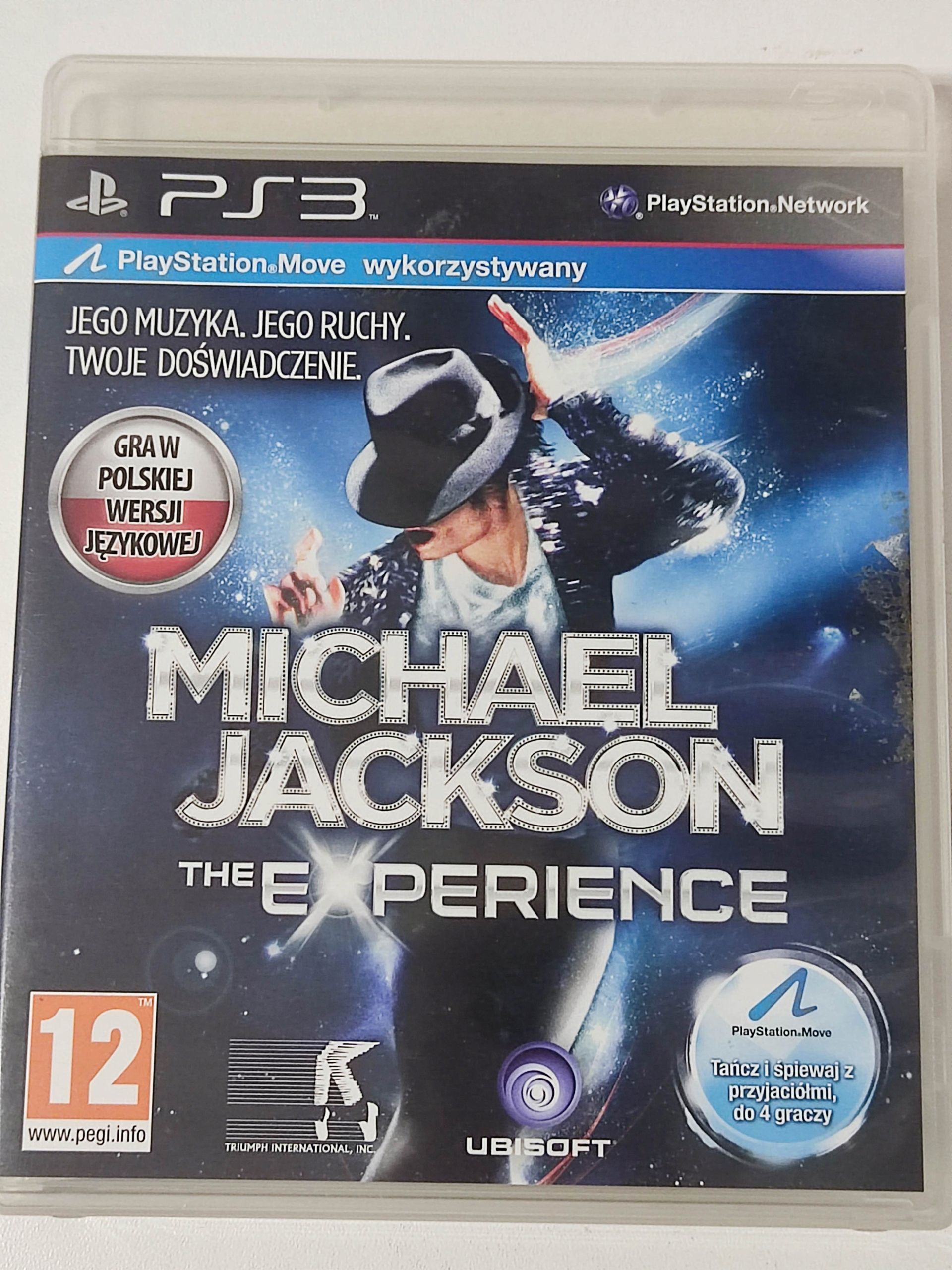 Ps3 Michael Jackson The Experience Move Gra Pl Playstation