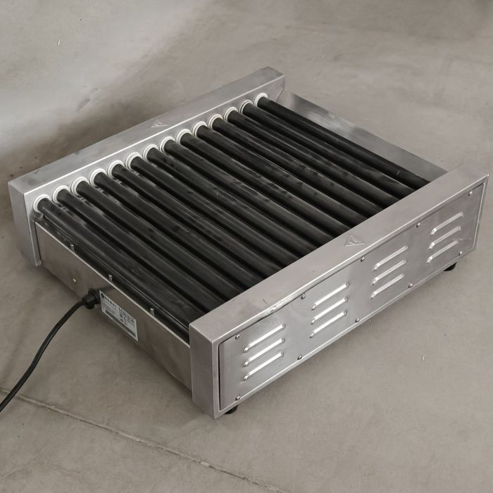 Grill do hot dogów Hendi 268735 podgrzewacz rolkowy