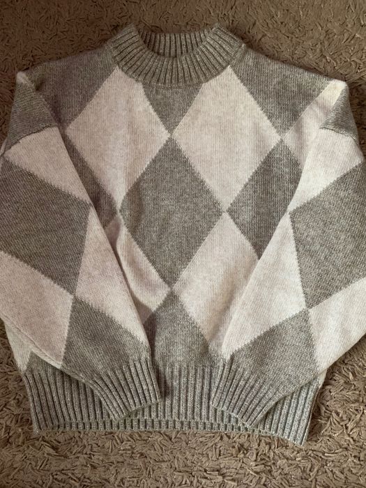 Nowy sweter H&M pringle jakość premium M-L